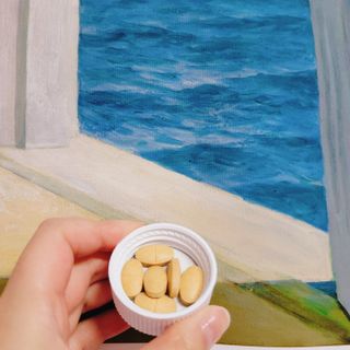 서울약사신협 간건강 실리마린 밀크씨슬 800mg, 60정 — 5점을 준 리뷰어가 2021년 10월 올린 사용 사진