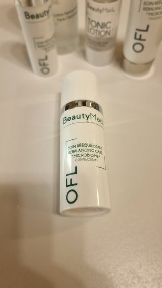 뷰티메드 OFL 리밸런싱 케어 크림 50ml — 5점을 준 리뷰어가 2022년 8월 올린 사용 사진