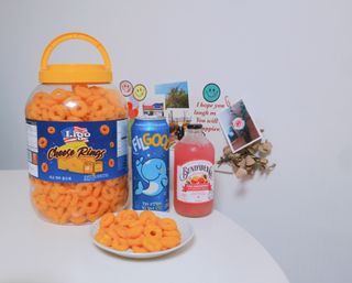 리고 치즈링 430g — 5점을 준 리뷰어가 2022년 9월 올린 사용 사진