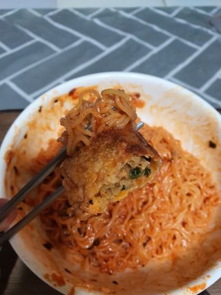 한만두 진한 해물맛 짬뽕만두 1kg — 5점을 준 리뷰어가 2021년 4월 올린 사용 사진