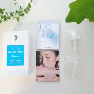타포미 멜로우 터치 바디로션 500ml — 5점을 준 리뷰어가 2023년 3월 올린 사용 사진