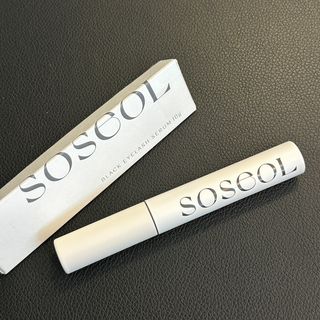 더소설 소설 블랙아이래쉬 세럼 10g(SOSEOL BLACK EYELASH SERUM 10g) — 4점을 준 리뷰어가 2023년 6월 올린 사용 사진