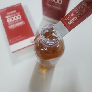메타아르기닌 GC녹십자웰빙 메타 아르기닌 6000 플러스 오르니틴 — 5점을 준 리뷰어가 2022년 6월 올린 사용 사진