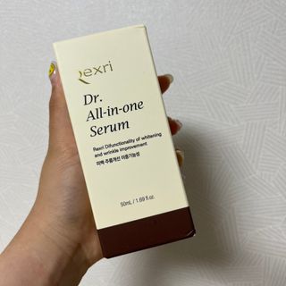 렉스리 닥터 올인원 세럼 Rexri Dr.All-in-one Serum — 5점을 준 리뷰어가 2022년 9월 올린 사용 사진