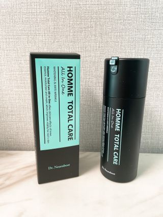 Dr.느루벗 느루벗 옴므 토탈 케어 올인원 118ml 남자 남성 스킨 로션 에센스 크림 화장품 — 4점을 준 리뷰어가 2021년 3월 올린 사용 사진