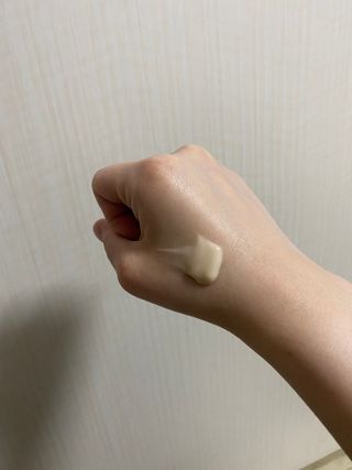 카오리온코스메틱스 사카로미세스와 시카의 만남        릴리피 릴렉싱 크림 진정한 탄력을 경험해보세요 — 5점을 준 리뷰어가 2021년 6월 올린 사용 사진