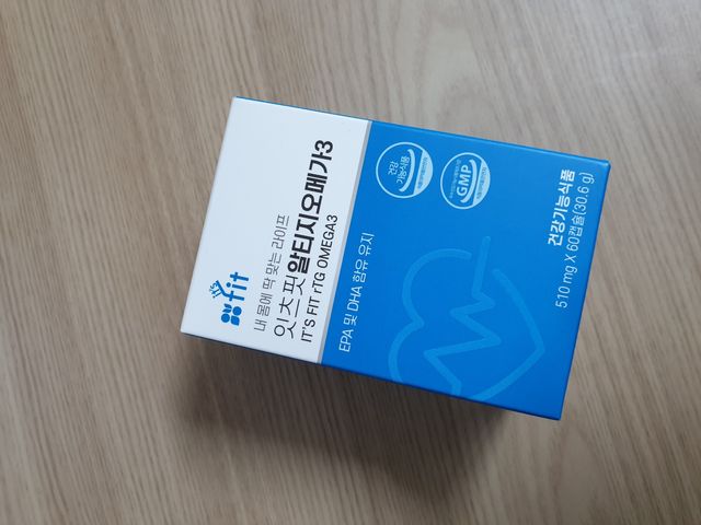 잇츠핏 알티지오메가3 510mgx60캡슐 리뷰 사진