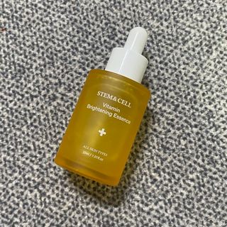체르엠 스템앤셀 비타민 브라이트닝 에센스 30ml 1개 — 4.5점을 준 리뷰어가 2021년 9월 올린 사용 사진