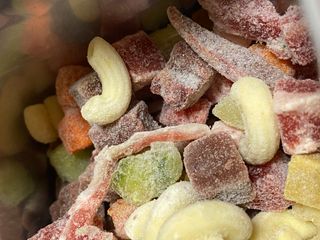 씽크라이크펫 큐브생식 1kg — 5점을 준 리뷰어가 2022년 11월 올린 사용 사진