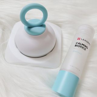 리더스코스메틱 리더스 카밍 페이스 쿨러 + 카밍 바이오틱스 앰플 — 5점을 준 리뷰어가 2021년 8월 올린 사용 사진