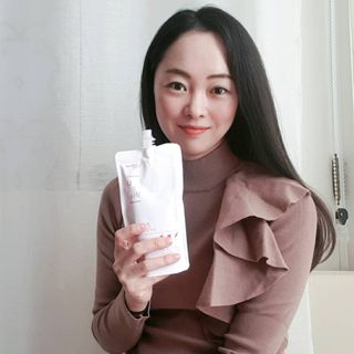 12월 15일 출시, 건강기능식품 브랜드 본리브 나 다운 시작 제품 3종 — 5점을 준 리뷰어가 2020년 12월 올린 사용 사진