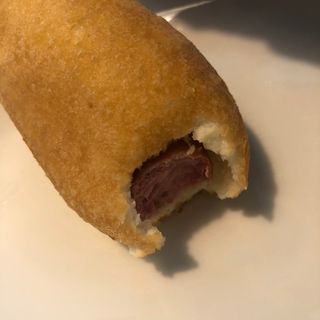 오마뎅 한우핫도그 — 5점을 준 리뷰어가 2021년 5월 올린 사용 사진