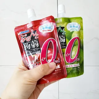 ORIHIRO 오리히로 곤약젤리 제로칼로리 130g 4종 4팩(맛별로 1팩씩) — 5점을 준 리뷰어가 2023년 1월 올린 사용 사진