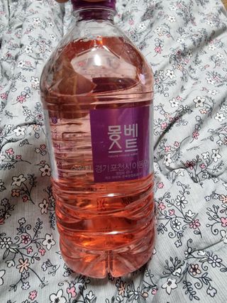 몽베스트 MONTBEST 1L 12입 — 5점을 준 리뷰어가 2022년 4월 올린 사용 사진