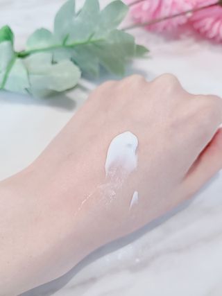 랑스레 매직피치 화이트닝 파워 화이트닝크림 — 5점을 준 리뷰어가 2021년 5월 올린 사용 사진