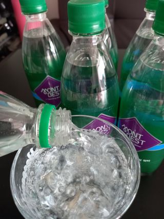 몽베스트 Montbest with Sparkling water Plain 20병 — 5점을 준 리뷰어가 2023년 3월 올린 사용 사진
