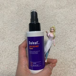 달리프 글램 헤어 데오미스트 100ml 라벤더 or 플라워 — 5점을 준 리뷰어가 2021년 2월 올린 사용 사진