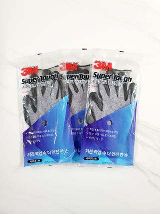 3M 안전장갑 슈퍼터프 NBR 3개 (M/L 사이즈 선택) — 5점을 준 리뷰어가 2023년 5월 올린 사용 사진