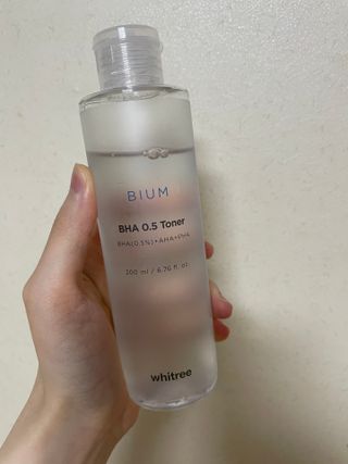 화이트리 비움 데일리 토너, 바하 0.5토너 세트 — 3점을 준 리뷰어가 2021년 3월 올린 사용 사진