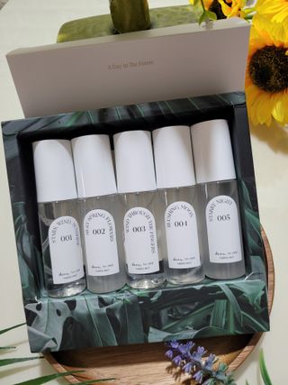 디어포레스트 [5개세트] 숲속의 하루 패브릭미스트 (섬유향수/ 룸스프레이) 50ml 5개 — 5점을 준 리뷰어가 2022년 10월 올린 사용 사진