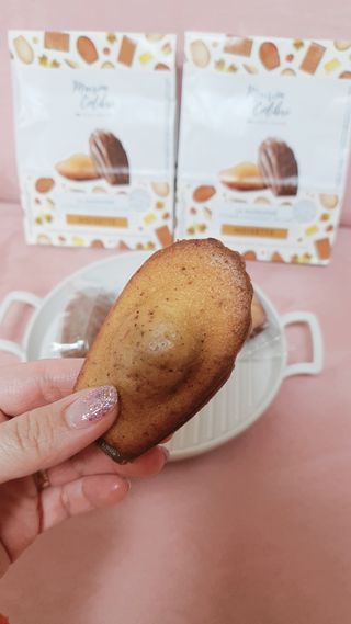 [메종콜리브리] 프랑스 마들렌 메종콜리브리 헤이즐넛 마들렌 2팩 — 5점을 준 리뷰어가 2022년 2월 올린 사용 사진