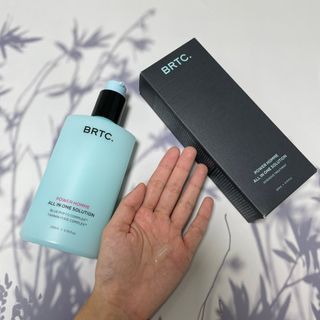 비알티씨 BRTC 파워 옴므 올인원 솔루션 200ml — 5점을 준 리뷰어가 2022년 12월 올린 사용 사진