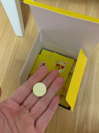 일동제약 마이니 마이니 생생톡톡비타C — 5점을 준 리뷰어가 2021년 2월 올린 사용 사진