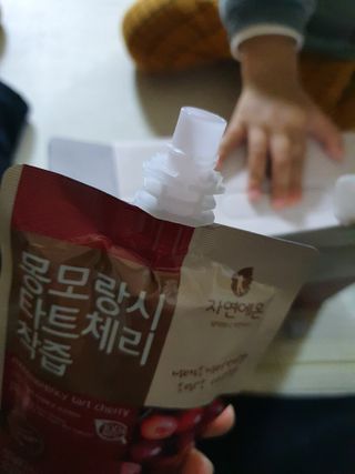 자연에온 몽모랑시 타트체리 착즙 100mL 10개입 2BOX — 5점을 준 리뷰어가 2020년 12월 올린 사용 사진