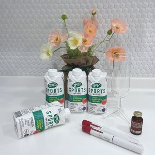 셀렉스스포츠 셀렉스 스포츠 웨이 프로틴 복숭아_ 330ml x 12팩 — 4.5점을 준 리뷰어가 2021년 7월 올린 사용 사진