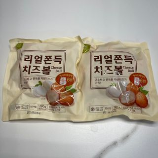 가치식탁 리얼쫀득치즈볼 — 5점을 준 리뷰어가 2021년 1월 올린 사용 사진