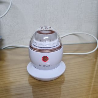 디하우트 랩 디하우트랩 클렌징 피부관리기 진동클렌저 실리콘+2종 인조모 브러시 — 5점을 준 리뷰어가 2021년 11월 올린 사용 사진