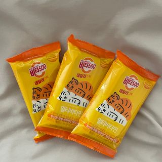 광동생활건강 프리 [광동] VB와 VC를 함유한 멀티 비타민 비타 500 데일리 스틱 180포 — 5점을 준 리뷰어가 2022년 6월 올린 사용 사진