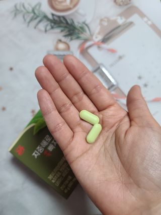 클린24시간 지중해로 쏙빠지다 1SET (800mg*60정) — 4점을 준 리뷰어가 2022년 12월 올린 사용 사진