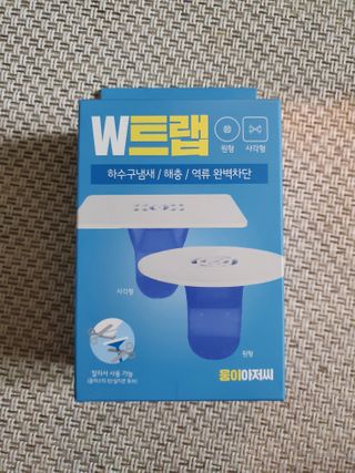 원탑쇼핑몰 원탑트랩 3초설치 얹기만하면되는 화장실냄새제거 아이디어트랩 — 2점을 준 리뷰어가 2021년 1월 올린 사용 사진