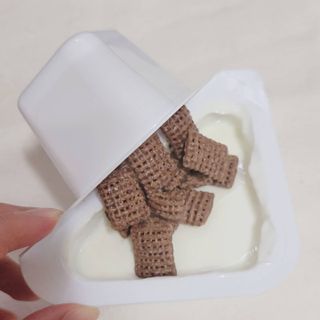 매일바이오 토핑요거트 — 5점을 준 리뷰어가 2021년 6월 올린 사용 사진