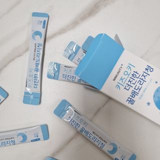 [이뮤니티플러스]우리아이 면역오키, 건강오키 _ 키즈오키 더진한꿀배도라지청 10포 1box — 3점을 준 리뷰어가 2022년 5월 올린 사용 사진