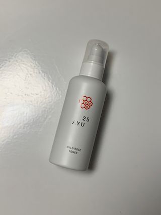 AYU25[아유트웬티파이브] 피부건강에 꼭 필요한 pH 약산성 와일드 로즈토너 — 4점을 준 리뷰어가 2021년 4월 올린 사용 사진