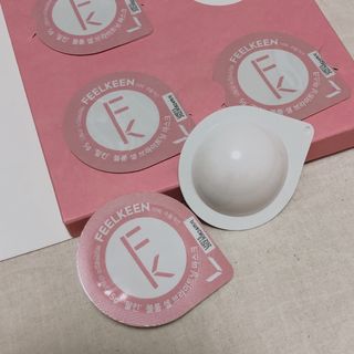 약손명가코스메틱 필킨 블룸 셀 브라이트닝 마스크 — 4점을 준 리뷰어가 2022년 6월 올린 사용 사진