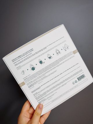 리브얼 | LIVALL 바이오셀룰로오스 마스크 레스트 앤 글로우 33ml  x 3개입 — 5점을 준 리뷰어가 2022년 7월 올린 사용 사진