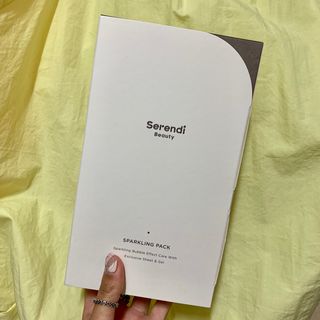 세렌디뷰티 스파클링팩 — 3점을 준 리뷰어가 2021년 3월 올린 사용 사진