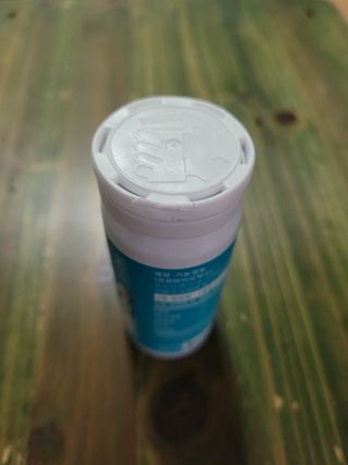 메디타민 인체유래 비피더스 포스트 프로바이오틱스 — 3점을 준 리뷰어가 2021년 3월 올린 사용 사진