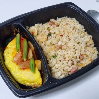 직탁 식단관리 3종 도시락(꼬막 듬뿍 곤드레비빔밥, 알리오올리오 불고기오믈렛, 매콤쭈꾸미 시래기유채밥) — 5점을 준 리뷰어가 2022년 6월 올린 사용 사진