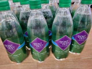몽베스트 Montbest with Sparkling water Plain 20병 — 5점을 준 리뷰어가 2022년 11월 올린 사용 사진