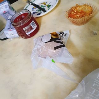 롯데제과 Vbread 포카치아식빵1개 + 미니식빵 1개 + 머핀 2개 세트 — 5점을 준 리뷰어가 2021년 9월 올린 사용 사진