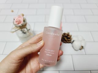 산다화 더블 이펙트 안티 링클 세럼 50ml — 5점을 준 리뷰어가 2023년 3월 올린 사용 사진