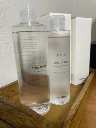 화이트리 비움 데일리 토너, 바하 0.5토너 세트 — 5점을 준 리뷰어가 2021년 3월 올린 사용 사진