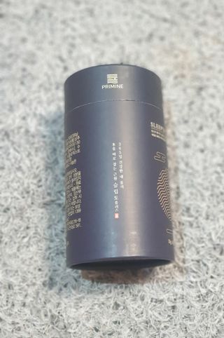 프리마인 자체 기업부설 연구소에서 찾아낸 건강한 수면의 비밀.  슬립토 플러스 30포 — 5점을 준 리뷰어가 2021년 10월 올린 사용 사진