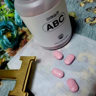 야채습관 ABC 120정 2개월분 하루야채 — 5점을 준 리뷰어가 2022년 9월 올린 사용 사진