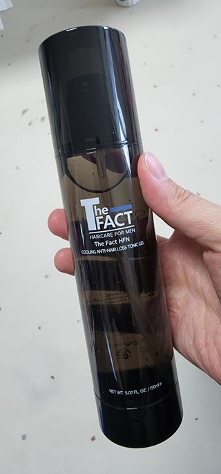 The Fact 더팩트 에이치에프엔 쿨링 안티헤어로스 토닉 젤 150ml — 5점을 준 리뷰어가 2022년 7월 올린 사용 사진