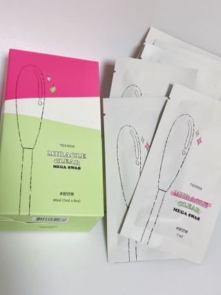 티머 미라클 클리어 메가 스왑 — 5점을 준 리뷰어가 2022년 10월 올린 사용 사진